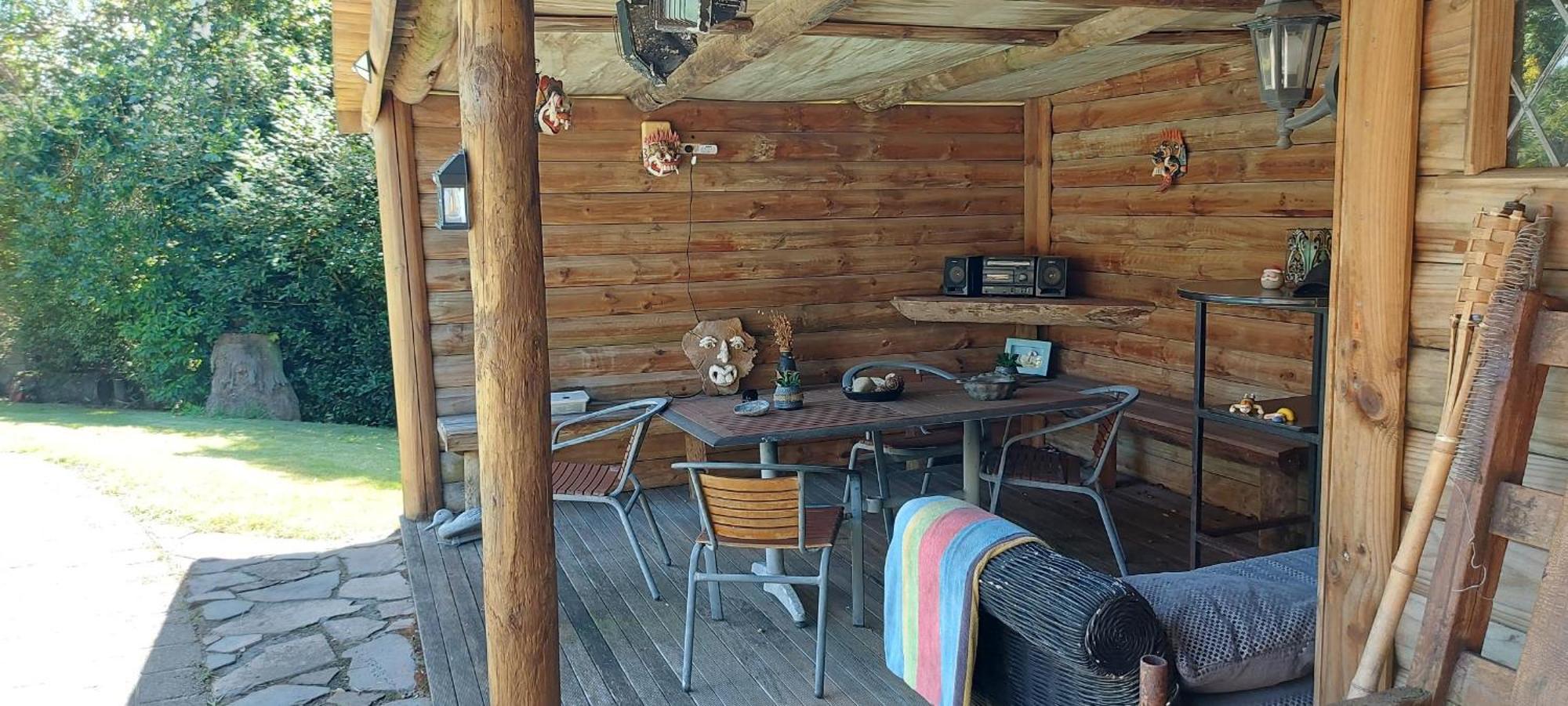 Haley'S Cabin Tauranga Exteriör bild