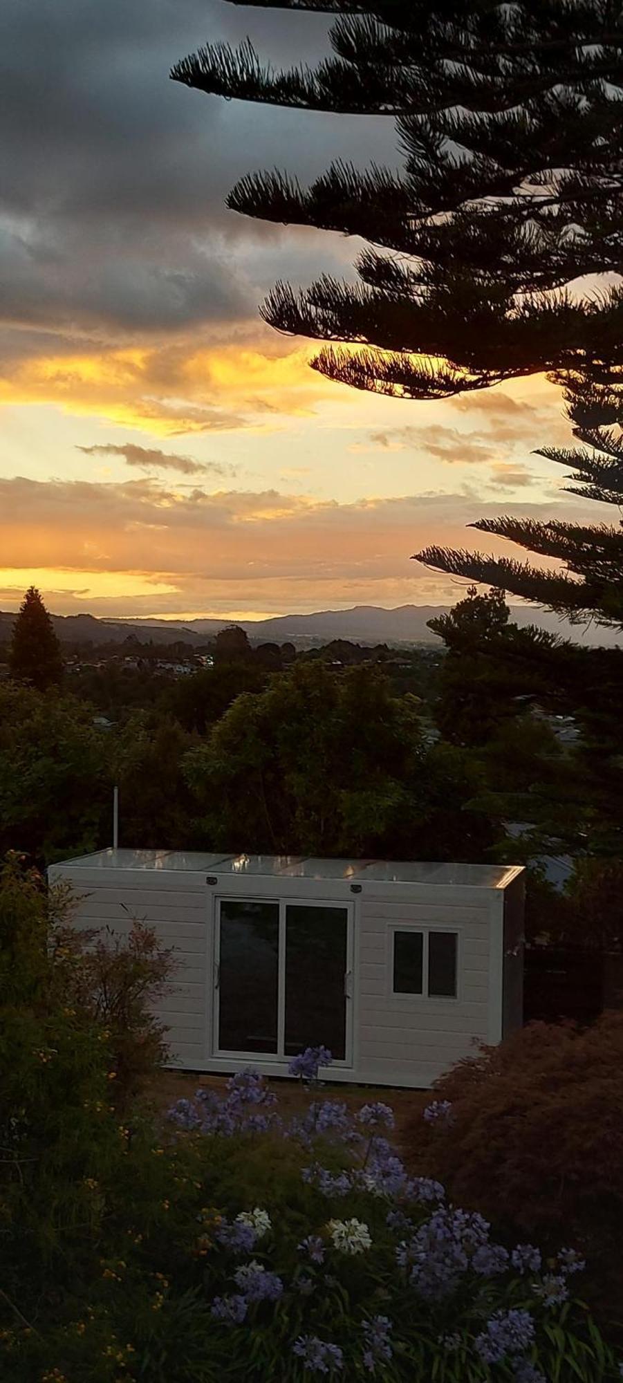 Haley'S Cabin Tauranga Exteriör bild