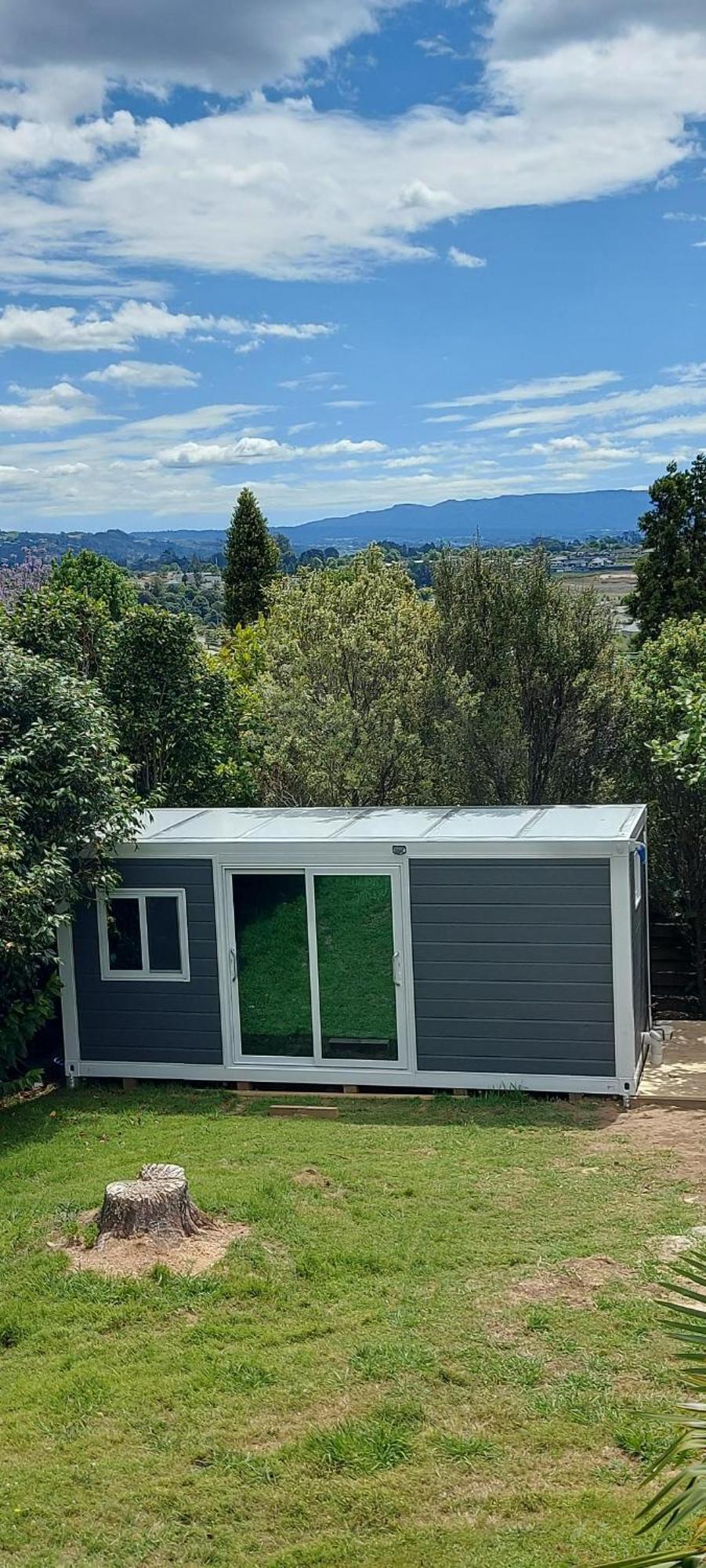 Haley'S Cabin Tauranga Exteriör bild