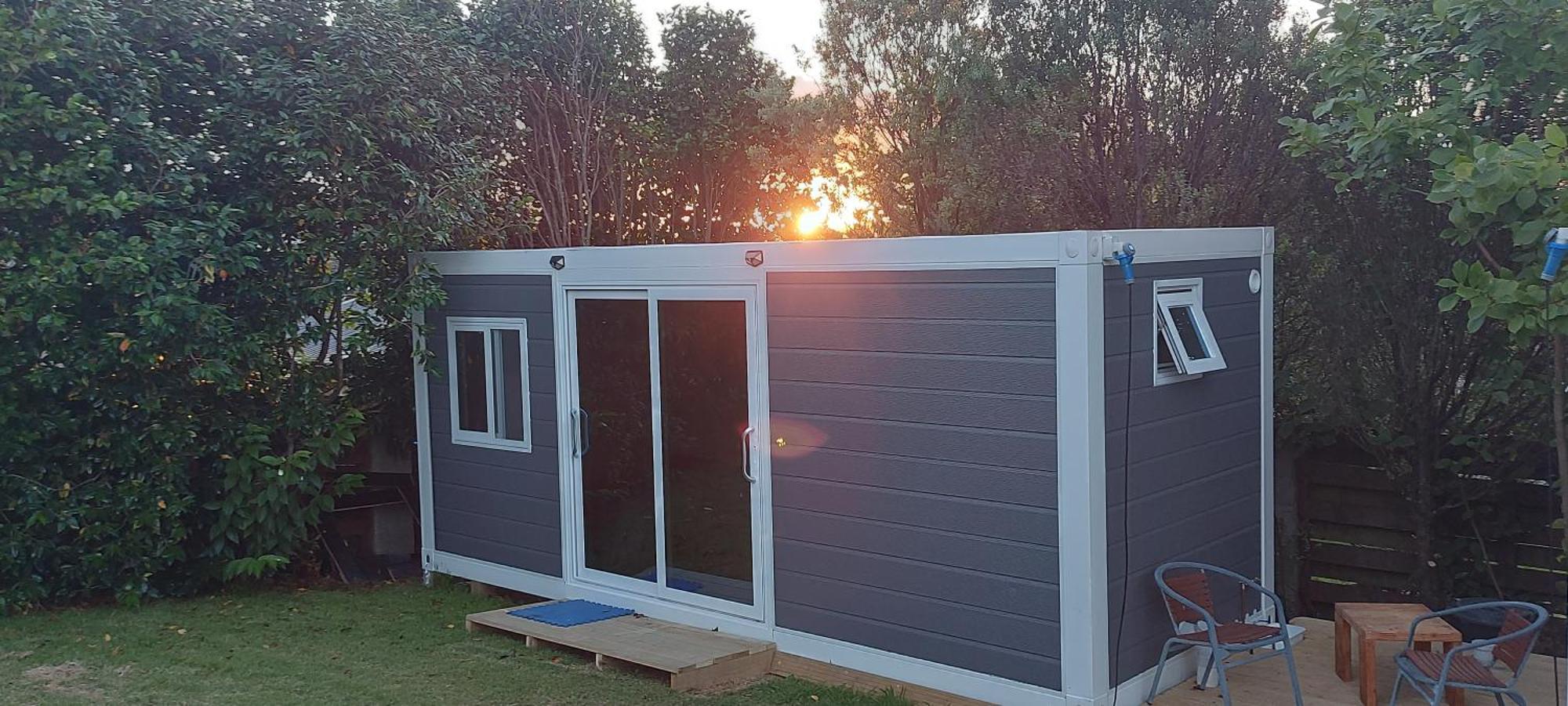 Haley'S Cabin Tauranga Exteriör bild